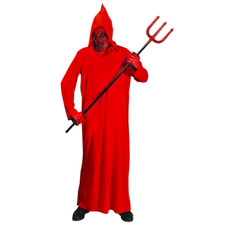 VESTITO CARNEVALE DIAVOLO