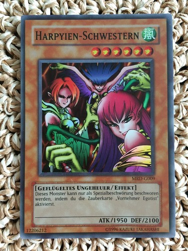 Suore arpie - yu-gi-oh!,