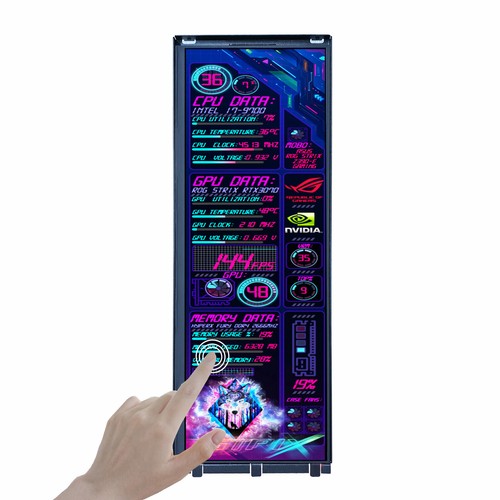 Y70 case monitor - case,