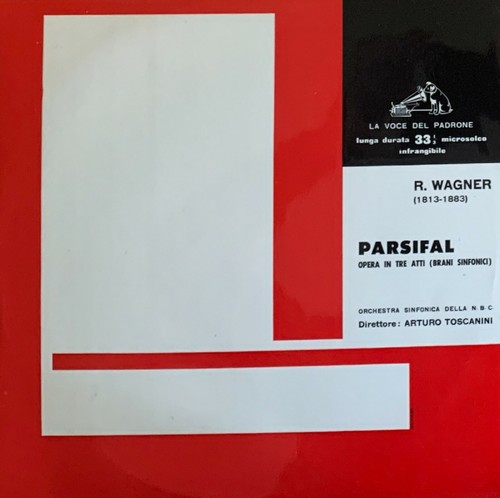 Disco parsifal voce padrone - disco,