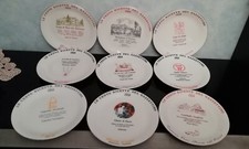 Cento ricette del gazzettino lotto servizio 9 piatti 1982 vintage collezione