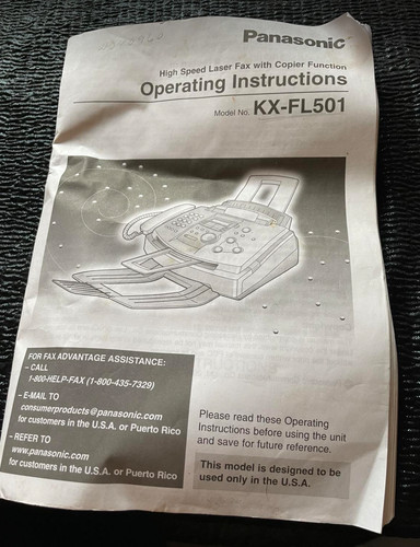 Panasonic fotocopiatrice fax - fotocopiatrice,