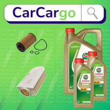 Kit tagliando per Mercedes CLS CLS 250 CDI / BlueTEC / d 2011-2017 olio aria CASTROL