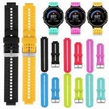 Bracciali cinturino strap ricambio per Garmin Forerunner 220/230/235/620/630/735