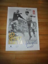 POSTER TORINO CALCIO GABETTO - GRANDE TORINO - IMMAGINE TORINO/ALESSANDRIA 10-0