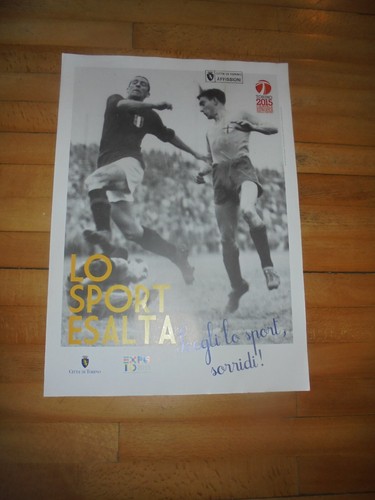 Poster torino calcio gabetto - calcio,