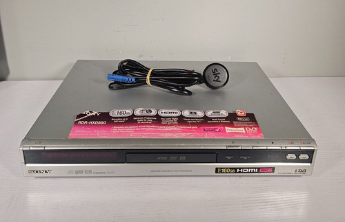Sony rdr hxd860 - sony, 160