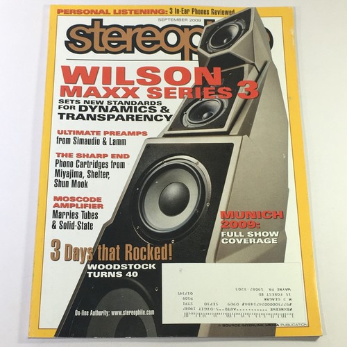 Stereophile magazine september - stereophile,