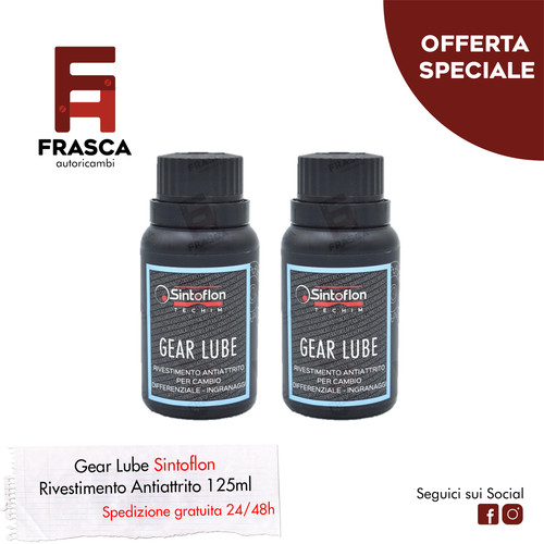 Additivo antiattrito olio - additivo,