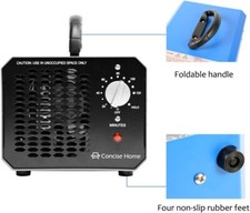 Generatore di ozono 11.000mg Deodorante purificatore d'aria industriale O3