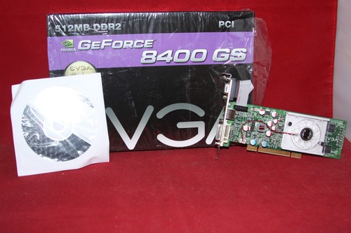 Evga nvidia geforce - evga, 8400gs