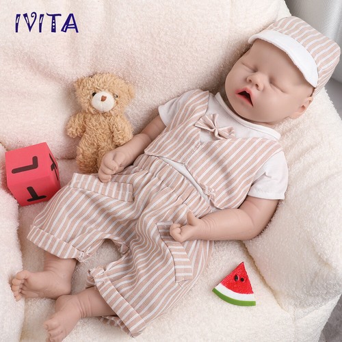 Bambola neonato silicone - bambola,