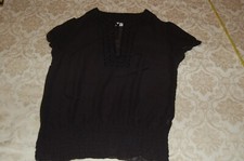 Mirame - Women's blouse, black