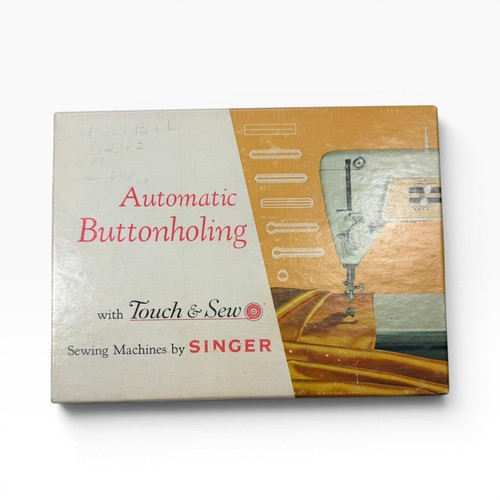 Bottoniera singer touch sew - singer,
