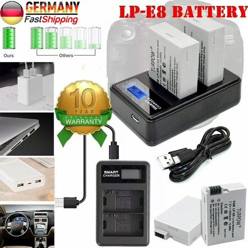 Batteria per canon - 2x,