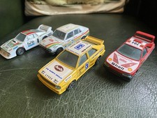 BURAGO 1:43 AUTO RALLY X4 ALFA