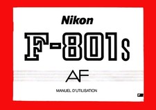 NIKON F-801 S AF istruzioni
