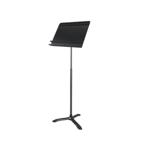 Leggio treppiede nero opaco - a,