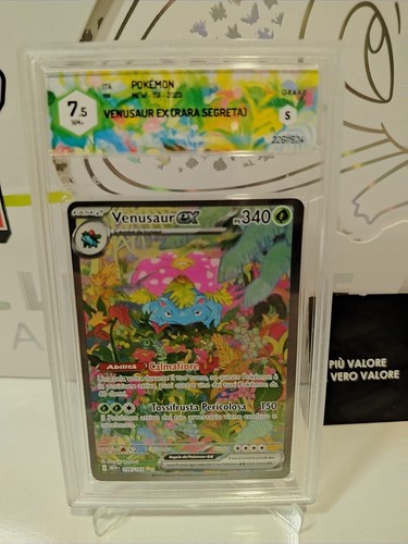 Venusaur rara segreta - rara,