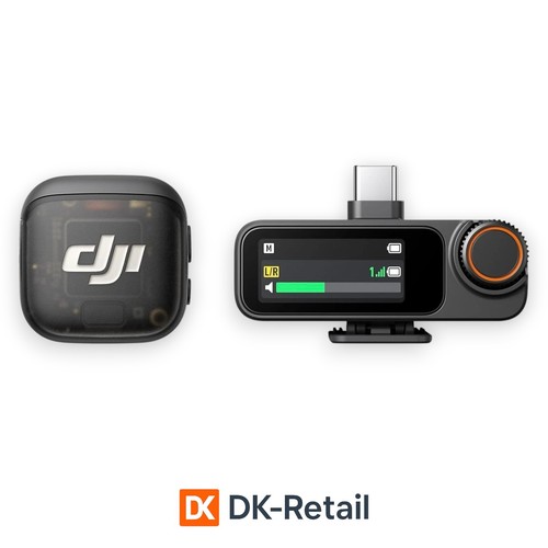 Dji mic trasmettitore 1 - 3, +