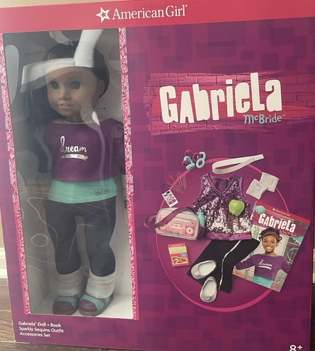 American girl doll gabriela - american,