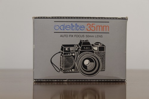Fotocamera analogica per