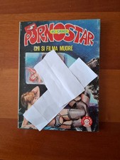 FUMETTO VINTAGE - PORNOSTAR N