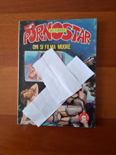 Fumetto vintage pornostar n - fumetto,