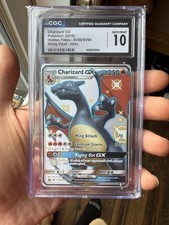 Pokemon Charizard GX SV49 Holo