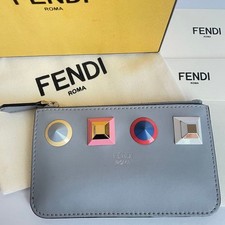 Custodia portachiavi Fendi in