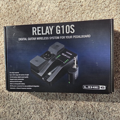 Line relay g10s - line, 6