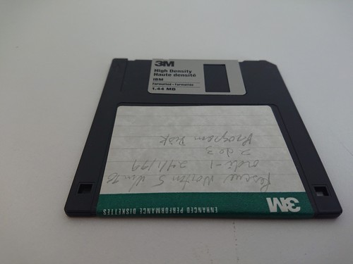You choose used - choose!, floppy