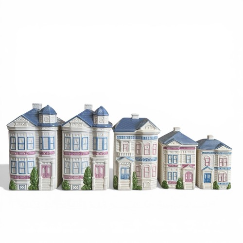 Set pezzi lattine casa - 5,