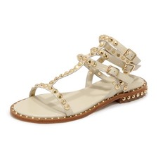 N7626 SANDALO DONNA ASH PLAY WOMAN STUDS SANDAL