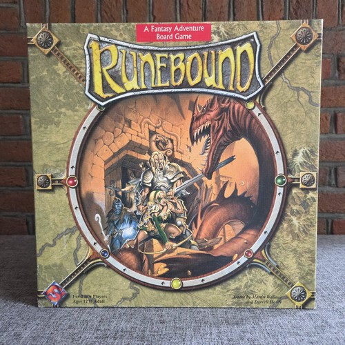 Runebound gioco tavolo - runebound,