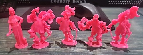 Set statuine in plastica - set,