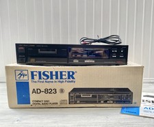 Lettore CD vintage Fisher