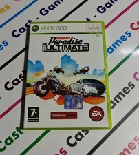 BURNOUT PARADISE ULTIMATE BOX XBOX 360 PAL ITALIANO COMPLETO COME NUOVO 