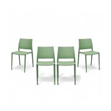 Set di 4 Sedie Milano
