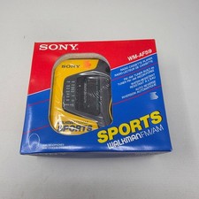 New Sony Sports WALKMAN FM/AM