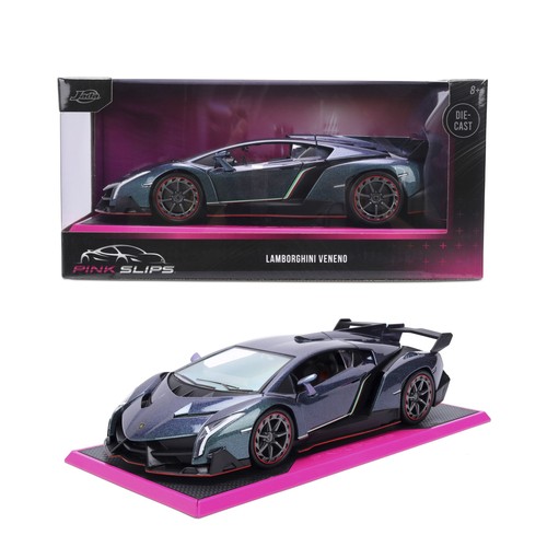 Lamborghini veneno pink slips - lamborghini,