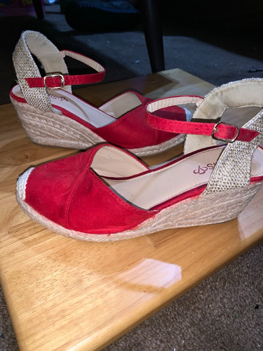 Sandali con zeppa espadrillas