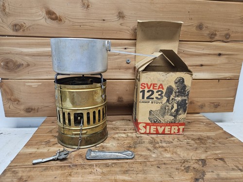 Fornello gas vintage svea - a,