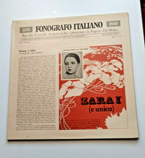 FONOGRAFO ITALIANO - ZARA  1a