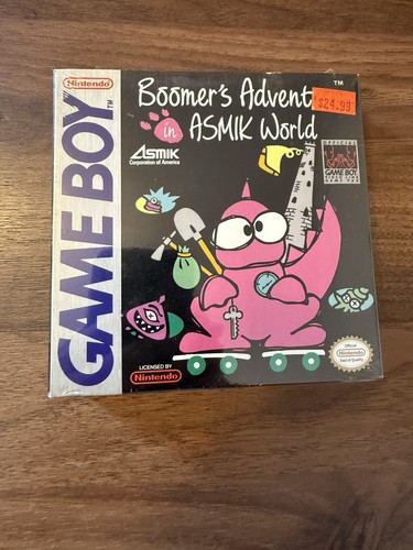 Boomer adventure asmik - adventure, in