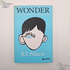 Libro Wonder - R. J. Palacio Ed. Giunti 9788809058347