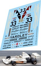 1/12 Decals per McLaren M23