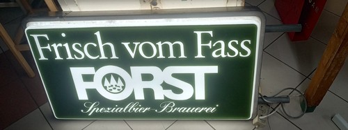 Forst insegna luminosa - forst,