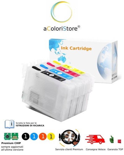 Cartucce ricaricabili epson - cartucce,