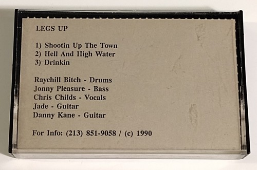 Legs 1990 rare demo - 1990,